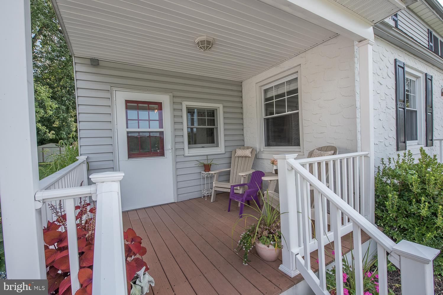 730 Pughtown Road Spring City, PA 19475 - Photo 2 of 36 Side entrance with Composite deck