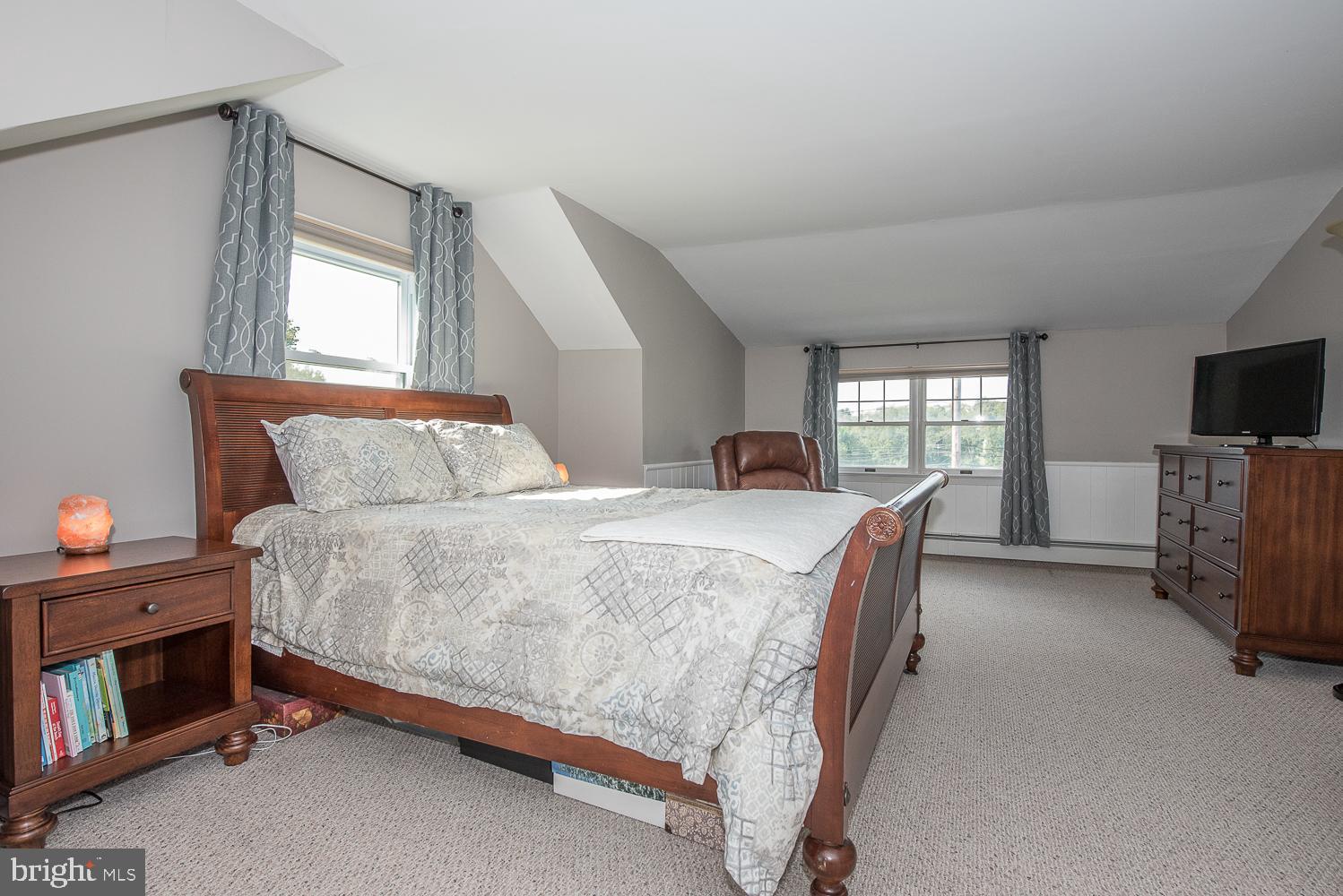 730 Pughtown Road Spring City, PA 19475 - Photo 23 of 36 Master Bedroom with Custom Window Treatments