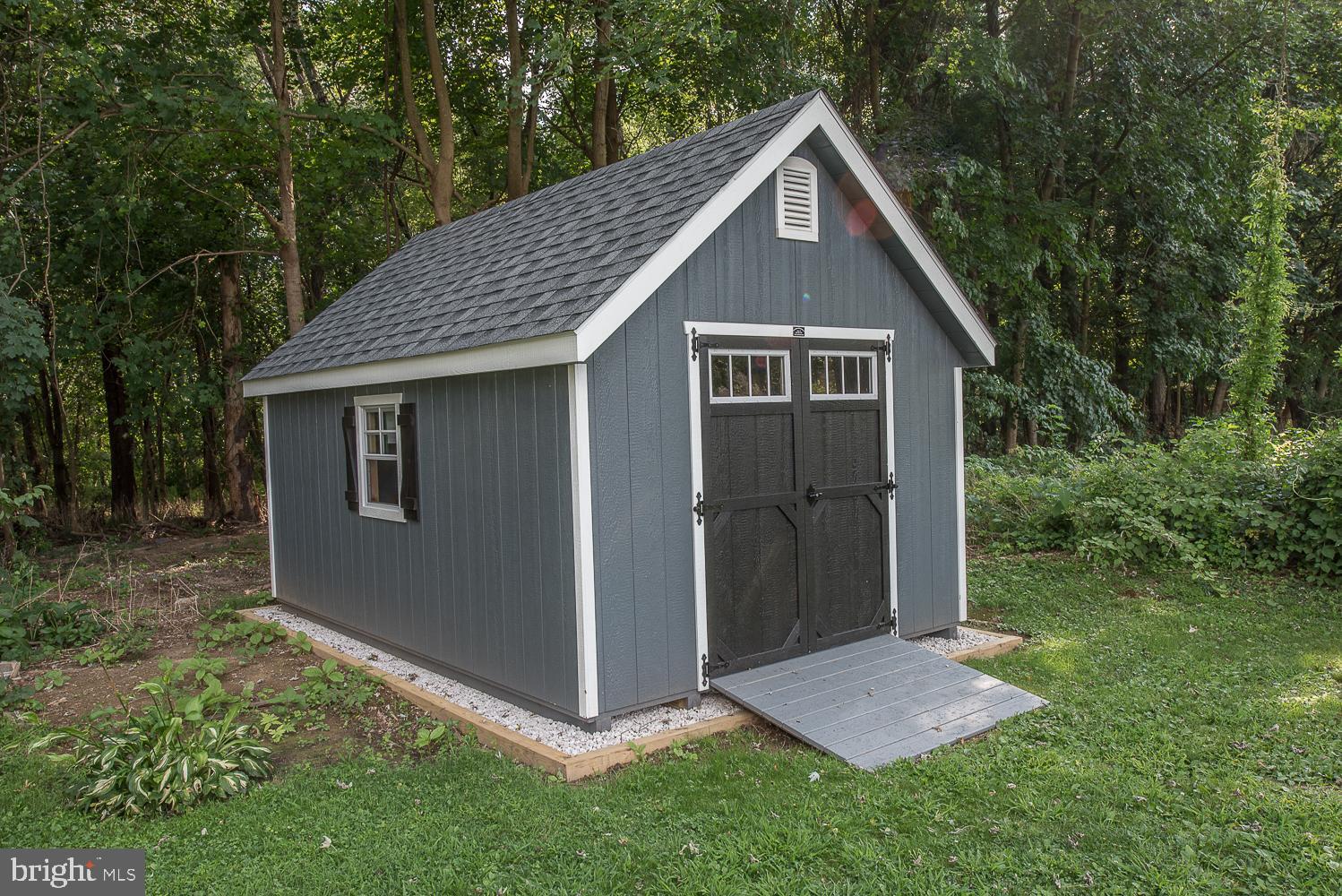 730 Pughtown Road Spring City, PA 19475 - Photo 31 of 36 New Storage Shed with Concrete Pad (2019)