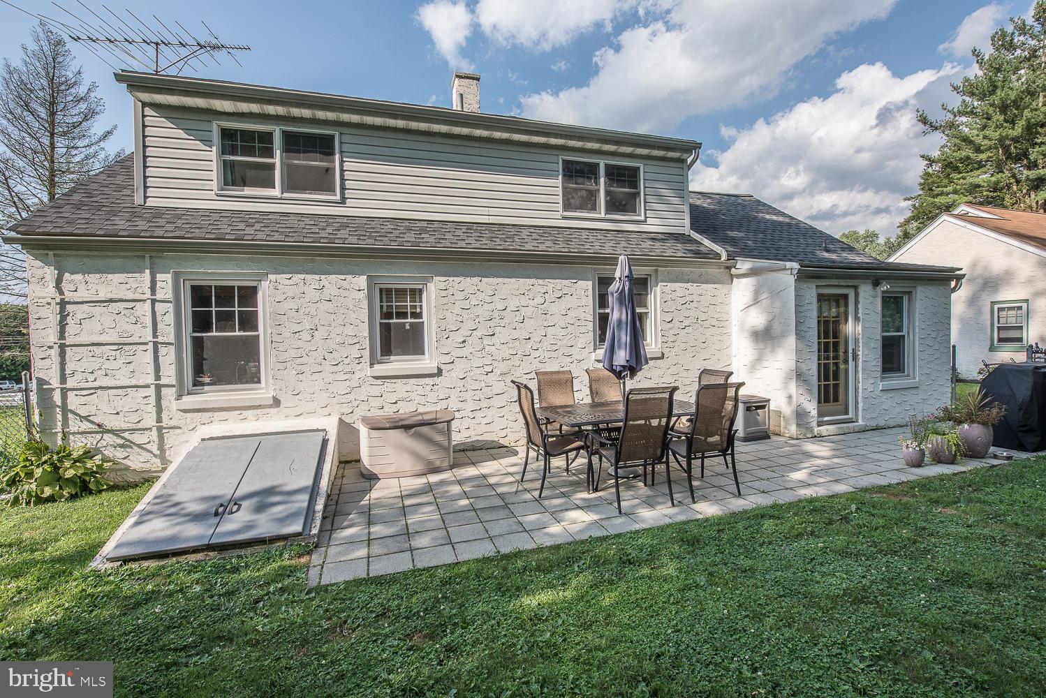 730 Pughtown Road Spring City, PA 19475 - Photo 33 of 36 Rear Paver Patio Dining Area