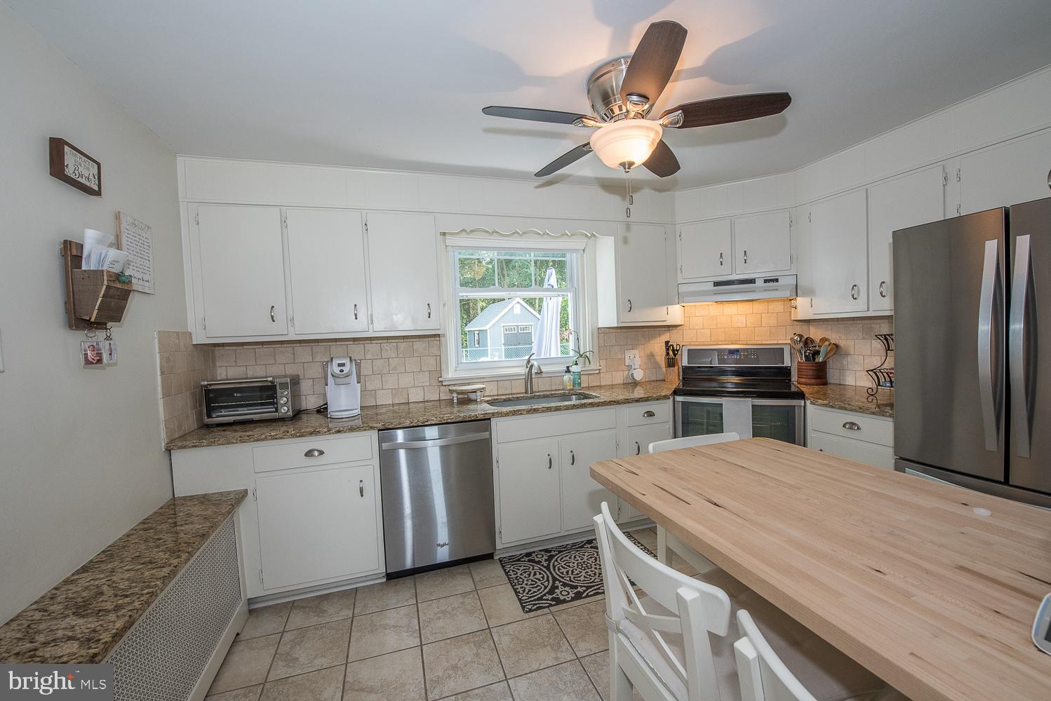 730 Pughtown Road Spring City, PA 19475 - Photo 9 of 36 Kitchen Area with Tile Floor, Granite Countertops