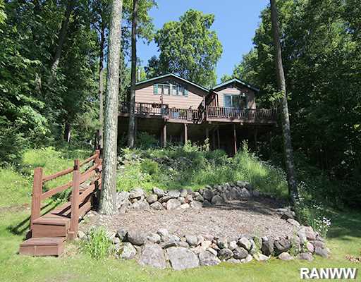 7565 West River Road Hayward, WI 54843 - Photo 1 of 1 Exterior Front.