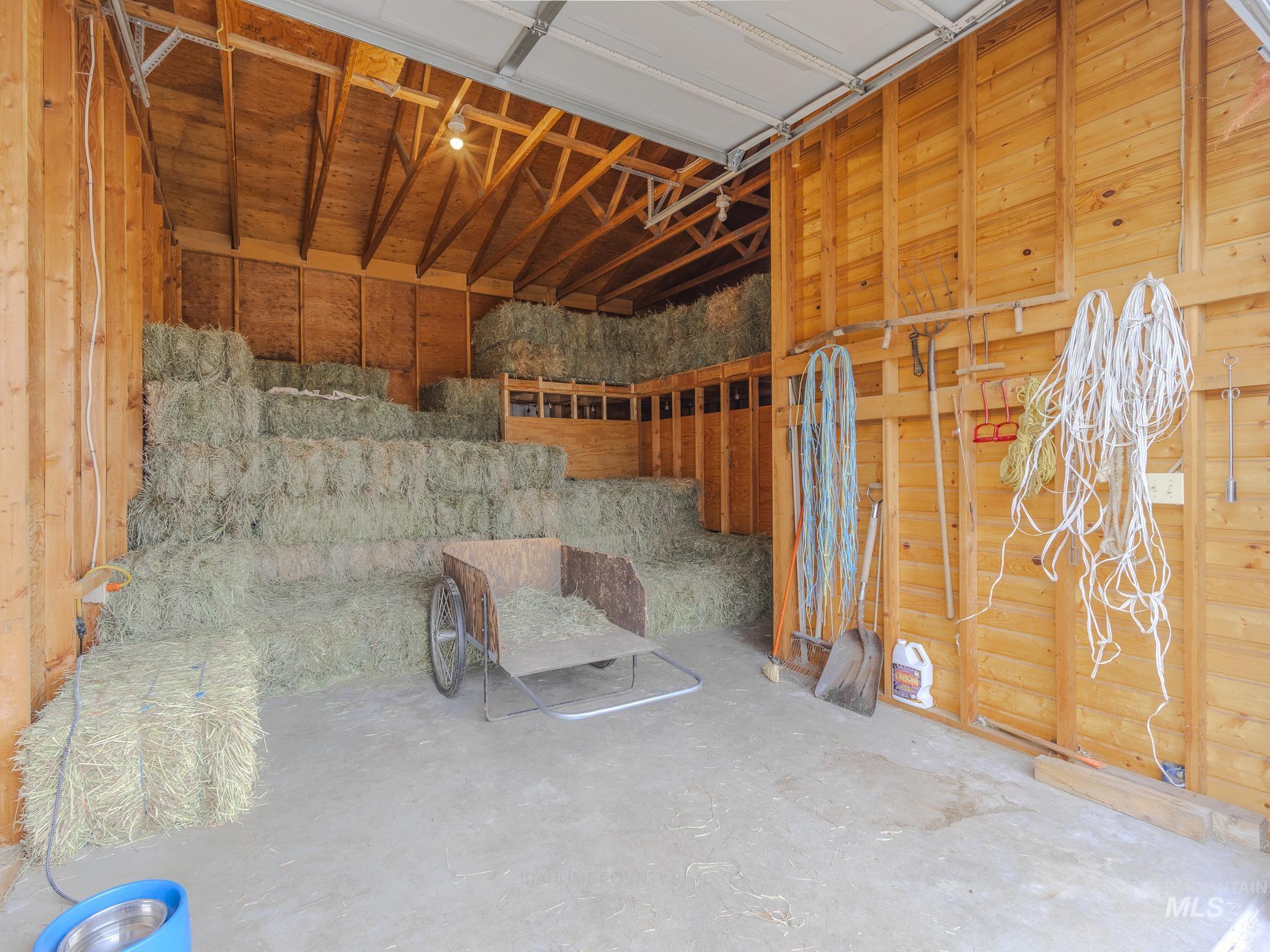 202 Fish Hatchery Road Grangeville, ID 83530 - Photo 46 of 50 Hay storage area with overhead door