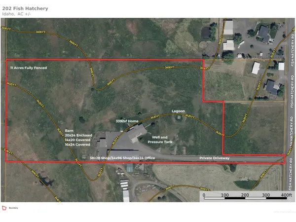 $1,100,000 | 202 Fish Hatchery Road, Grangeville, ID 83530