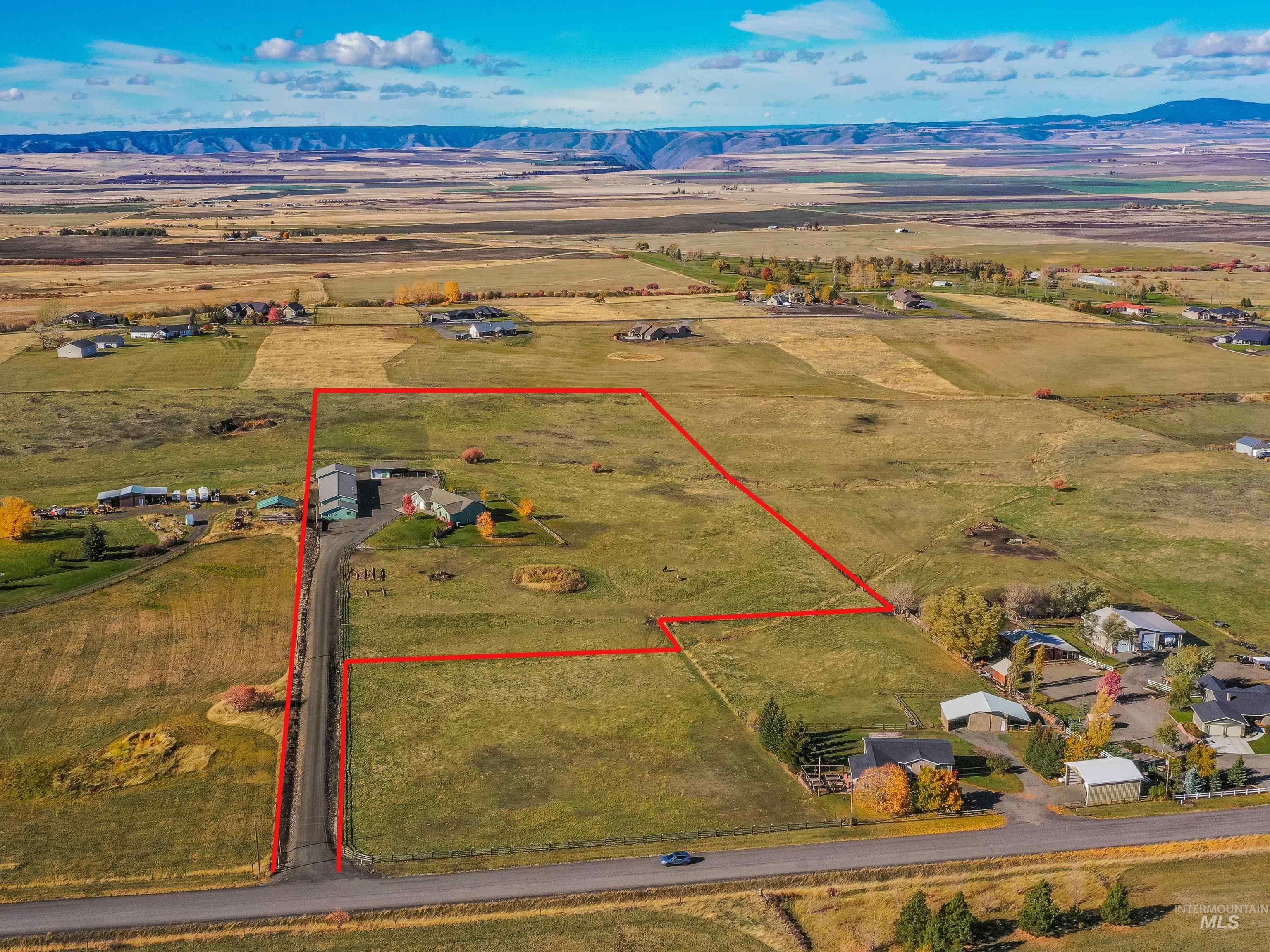 202 Fish Hatchery Road Grangeville, ID 83530 - Photo 7 of 50 View of rural area featuring property parcel outlined