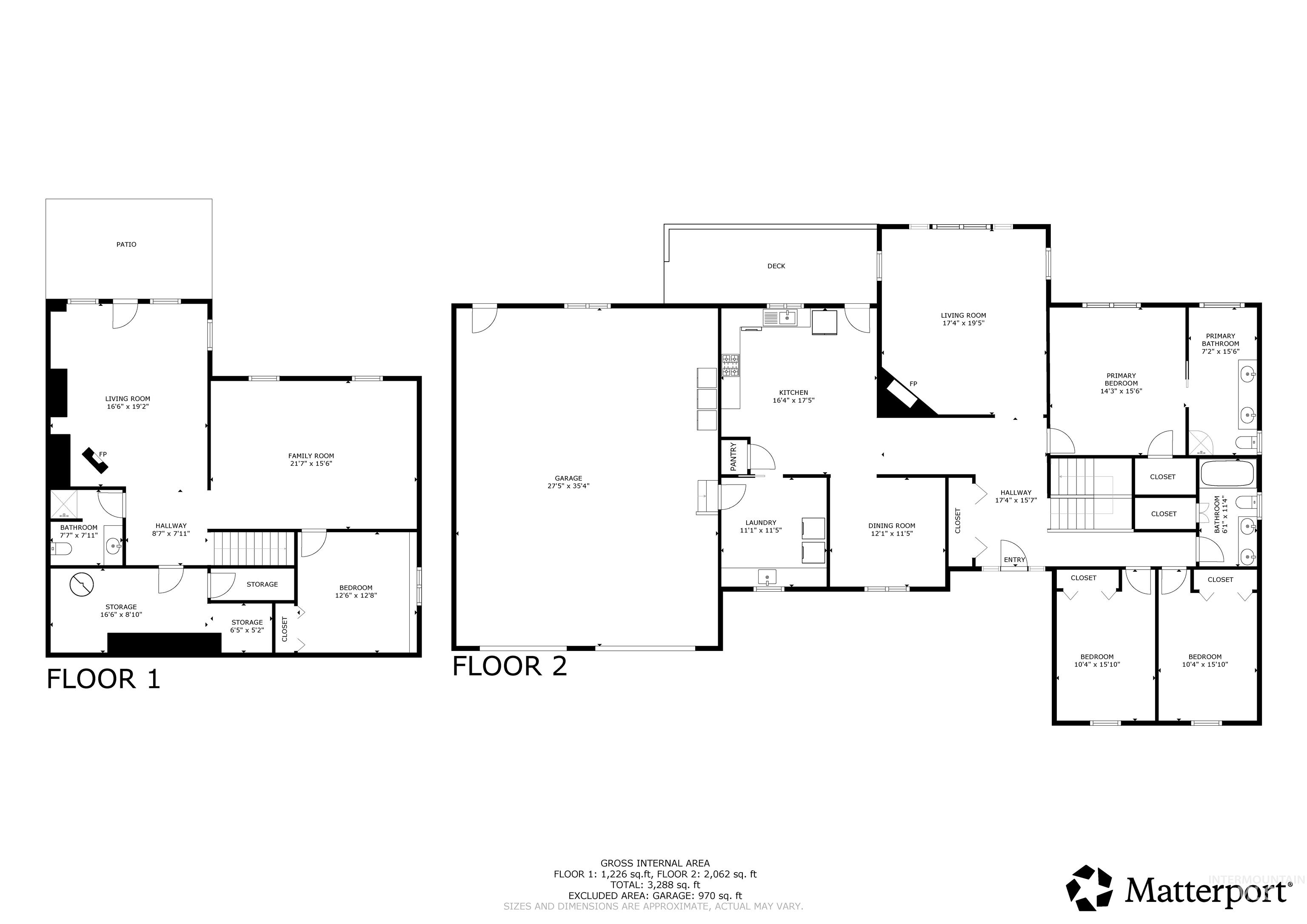 202 Fish Hatchery Road Grangeville, ID 83530 - Photo 50 of 50 View of home floor plan