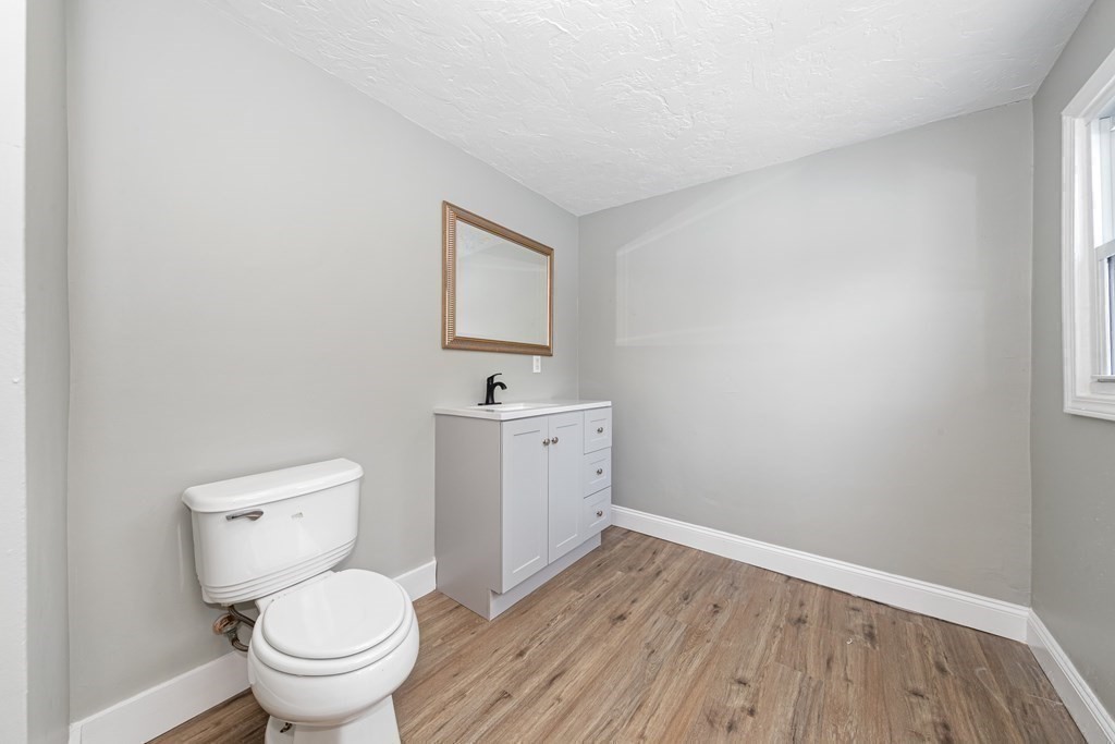 76 Rockefeller Street Randolph, MA 02368 - Photo 13 of 40 a view of bathroom with a toilet sink and a mirror