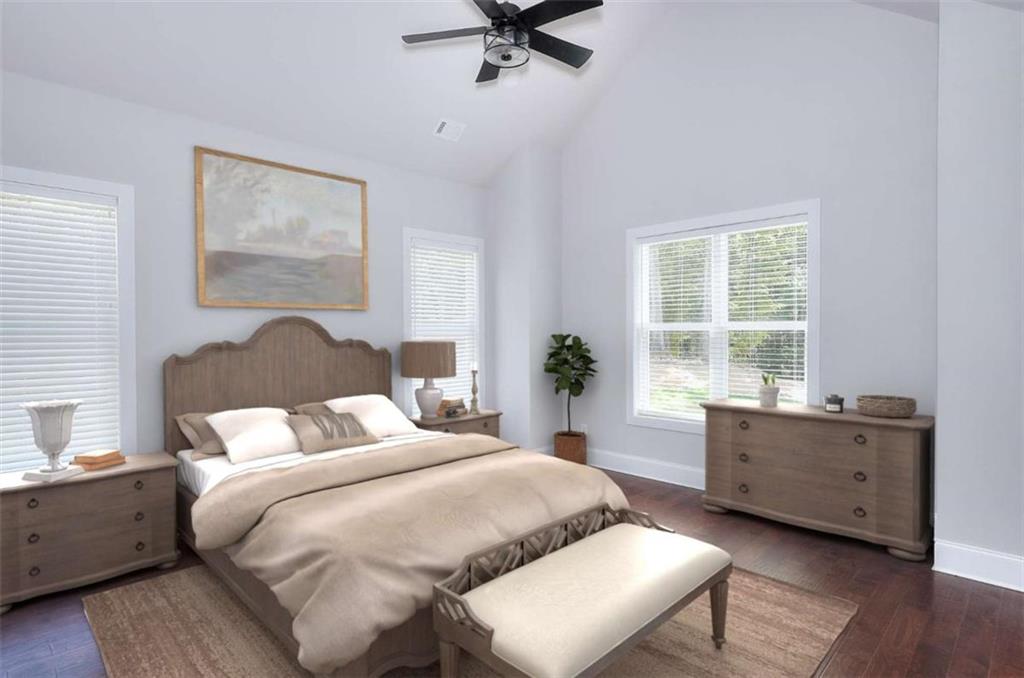 2053 John Stowe Road Monroe, GA 30656 - Photo 11 of 66 a spacious bedroom with a bed and window