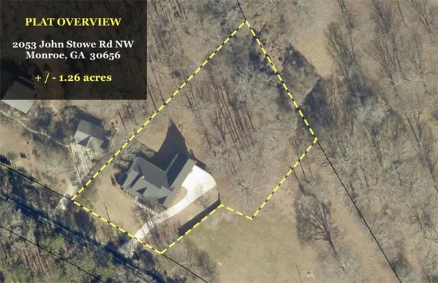 $949,900 | 2053 John Stowe Road, Monroe, GA 30656