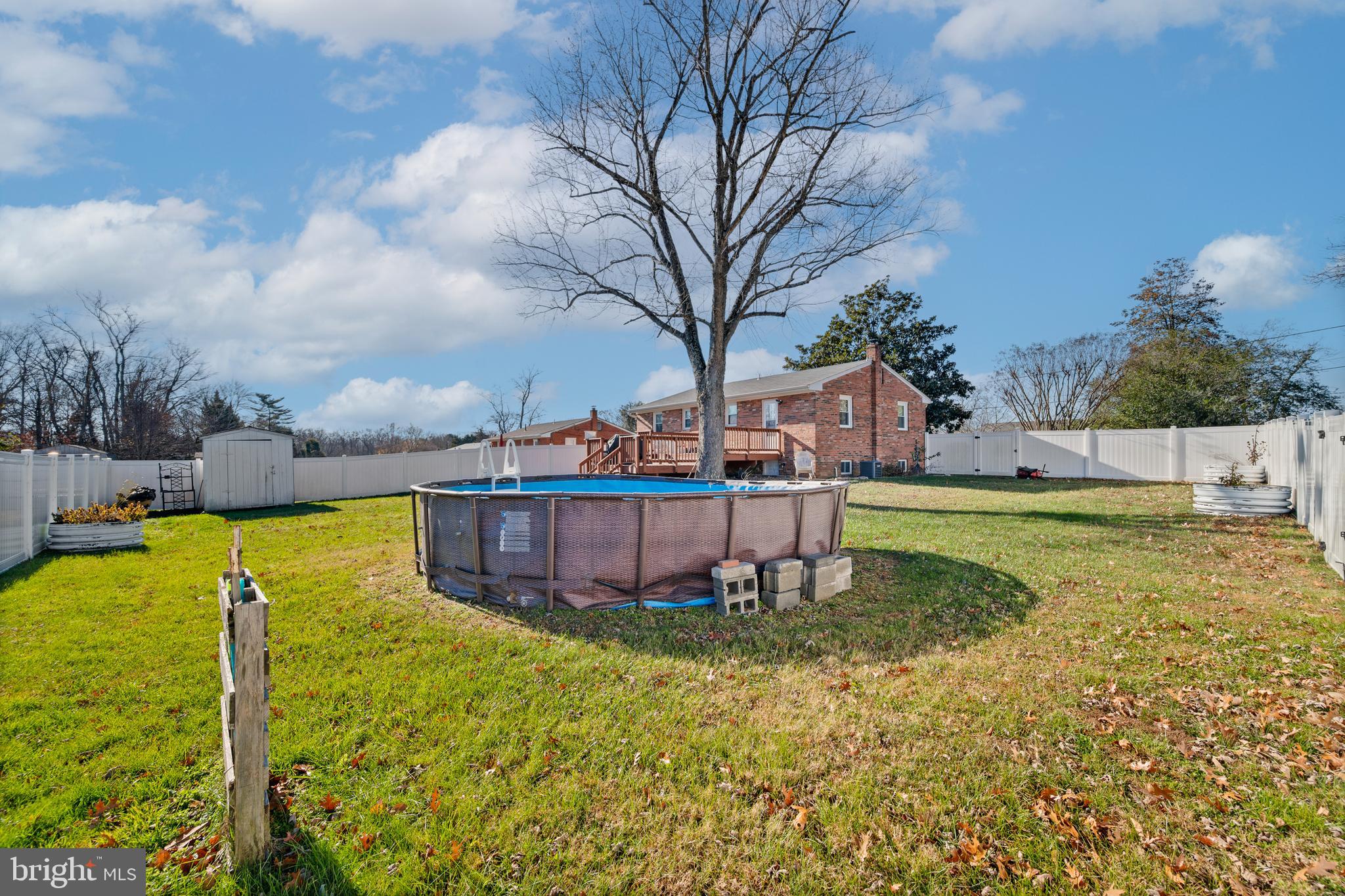 8900 Townsend Lane Clinton, MD 20735 - Photo 29 of 30 a view of a swimming pool with a yard