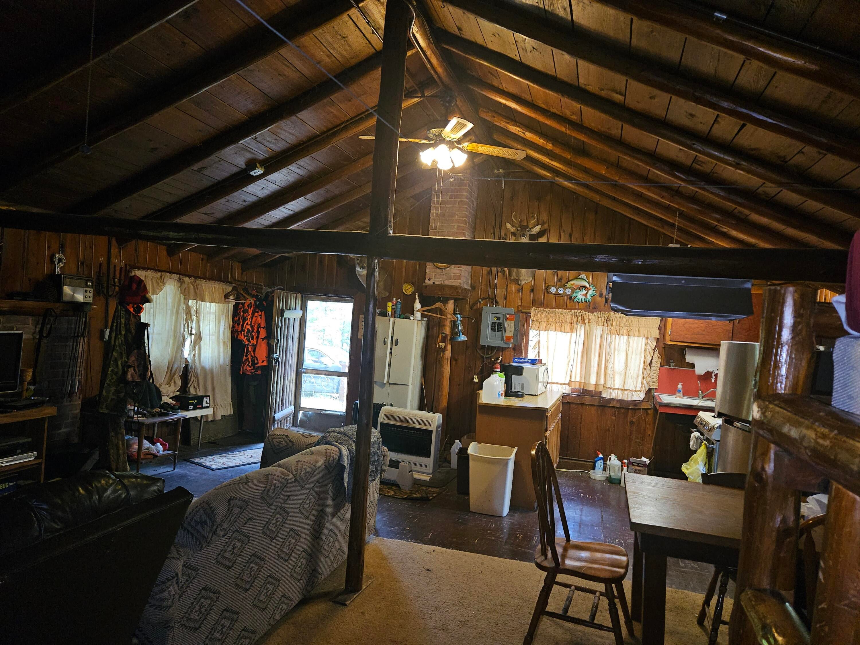 13025 Funk Road Hillman, MI 49746 - Photo 16 of 35 View from bunk room