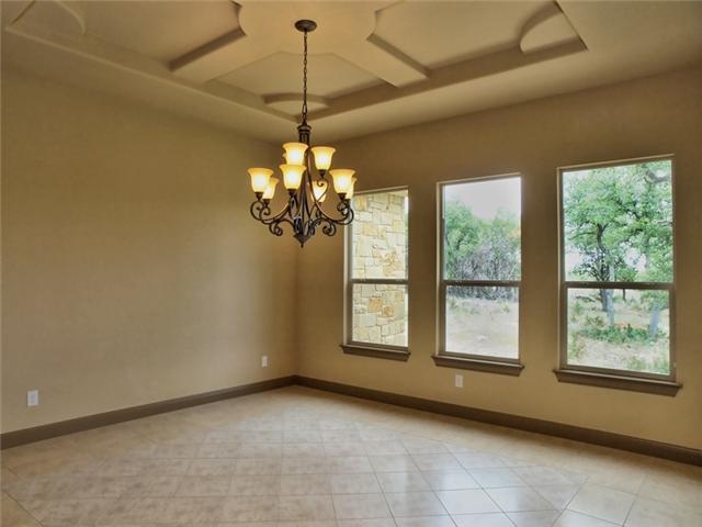 104 Vista Lane Georgetown, TX 78633 - Photo 10 of 36 Builder's view of the ornate ceiling work.