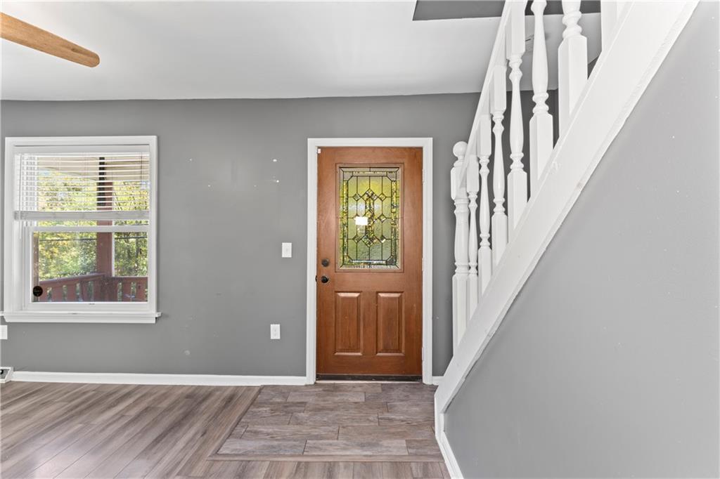 1217 25th Street Beaver Falls, PA 15010 - Photo 12 of 32 a view of an entryway with a livingroom