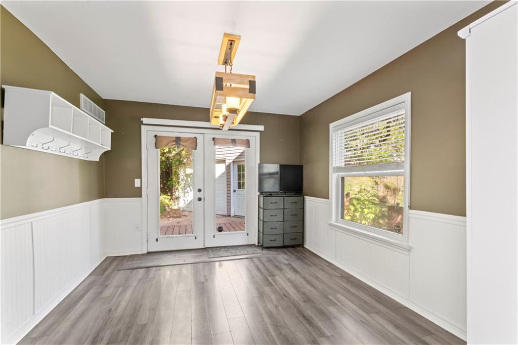 1217 25th Street Beaver Falls, PA 15010 - Photo 15 of 32 a view of an empty room with a window
