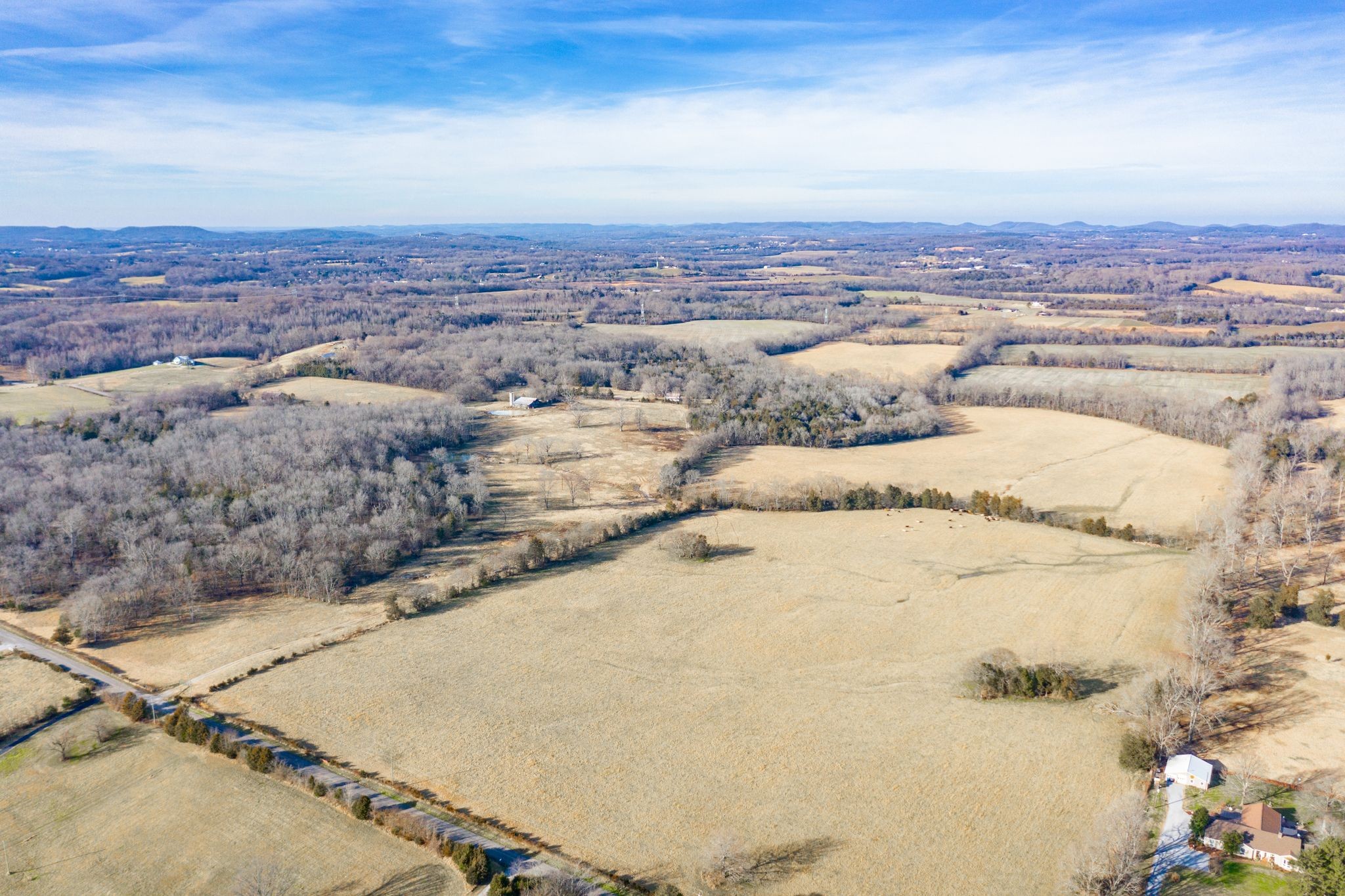 742 Webb Road Eagleville, TN 37060 - Photo 30 of 34 a view of a sky from a terrace