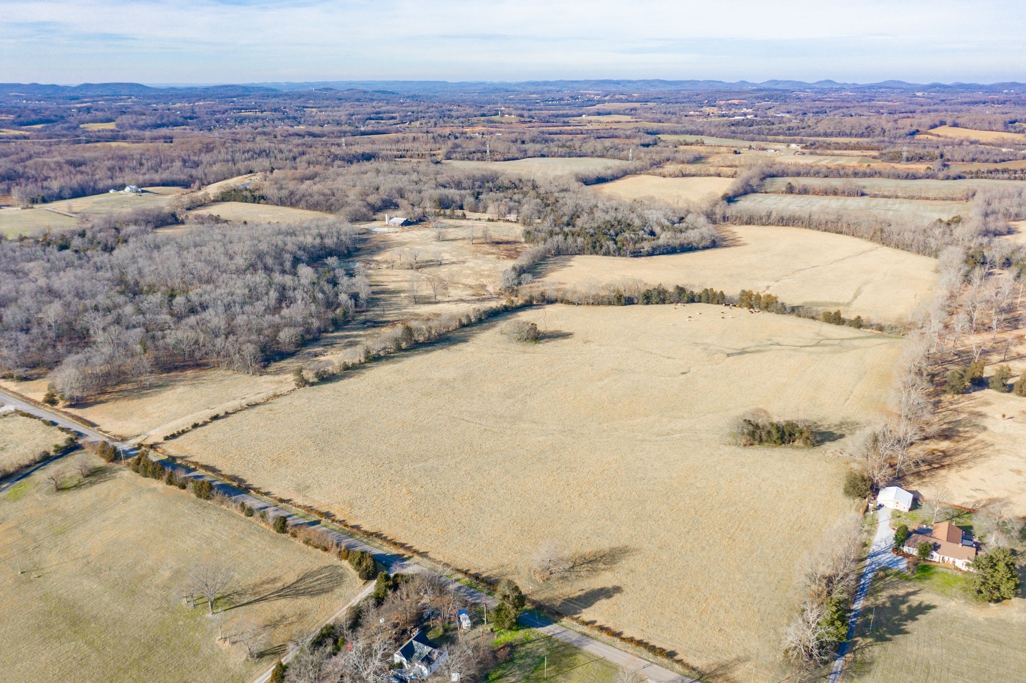 742 Webb Road Eagleville, TN 37060 - Photo 31 of 34 an aerial view of a house