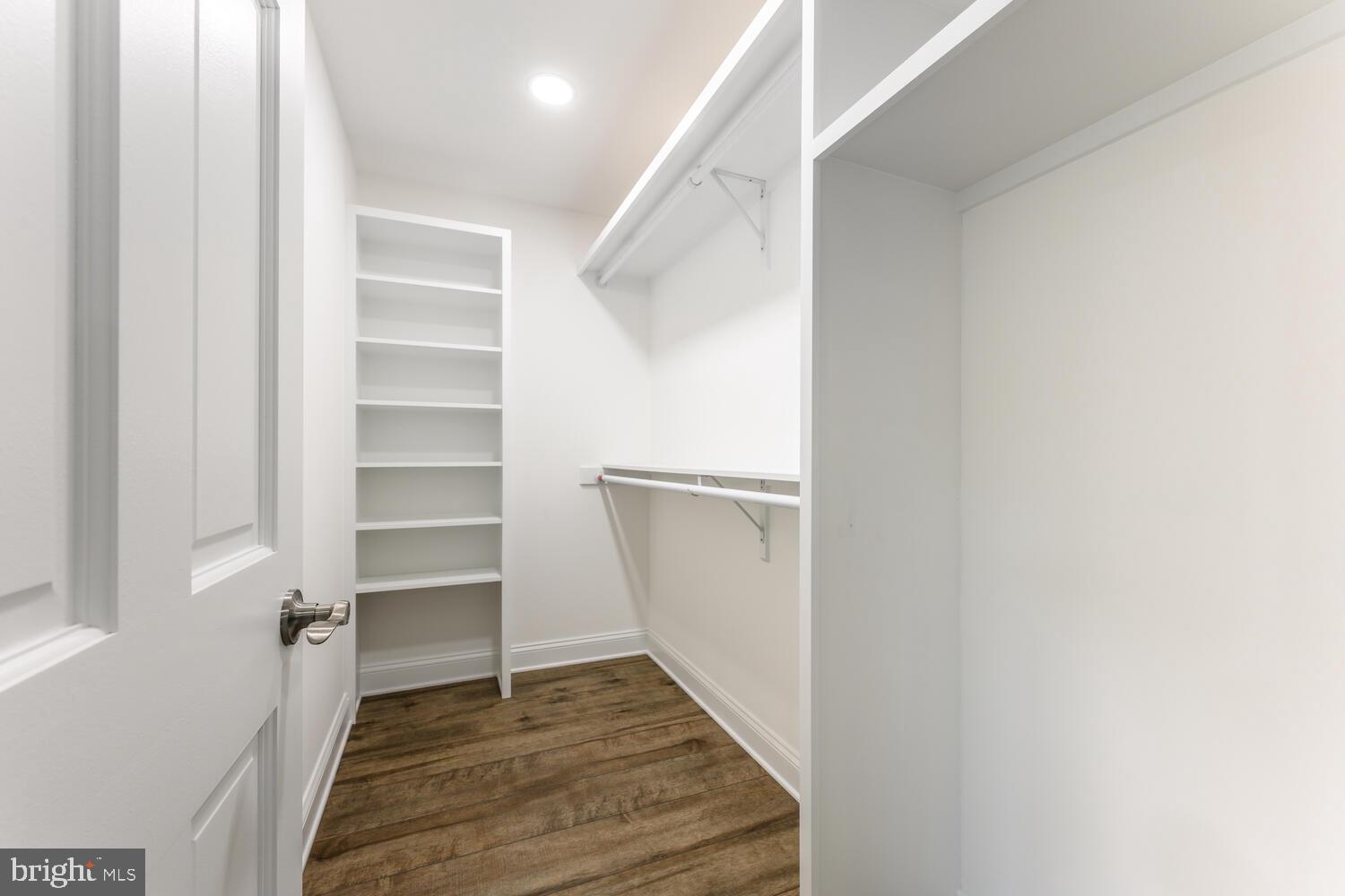 405 Collins Avenue Hurlock, MD 21643 - Photo 19 of 49 a view of an empty walk in closet