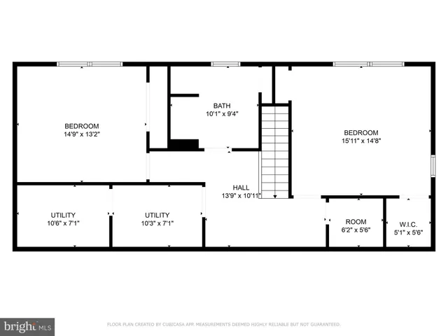 a picture of a floor plan