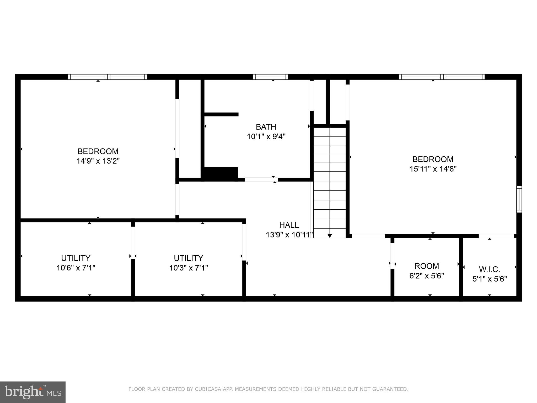 405 Collins Avenue Hurlock, MD 21643 - Photo 39 of 49 a picture of a floor plan