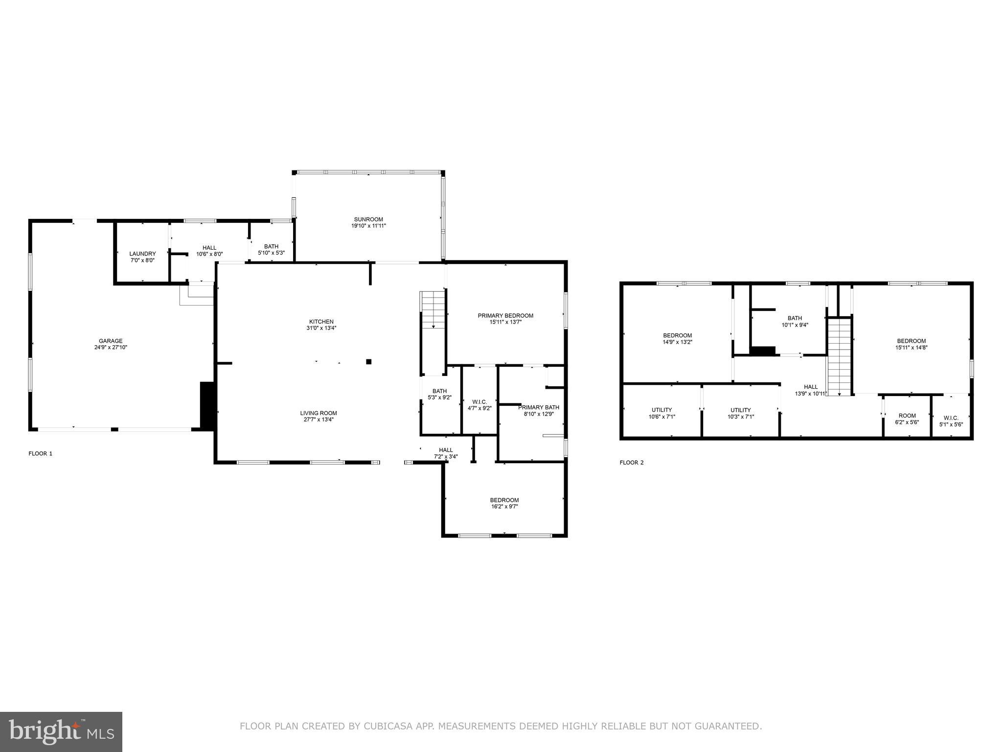 405 Collins Avenue Hurlock, MD 21643 - Photo 40 of 49 a picture of floor plan