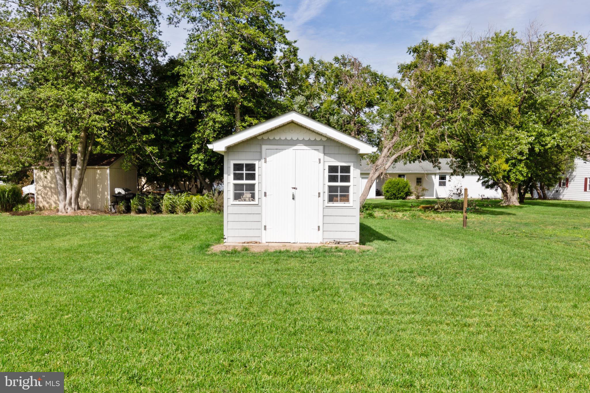 405 Collins Avenue Hurlock, MD 21643 - Photo 42 of 49 a white house that has a tree in the grass