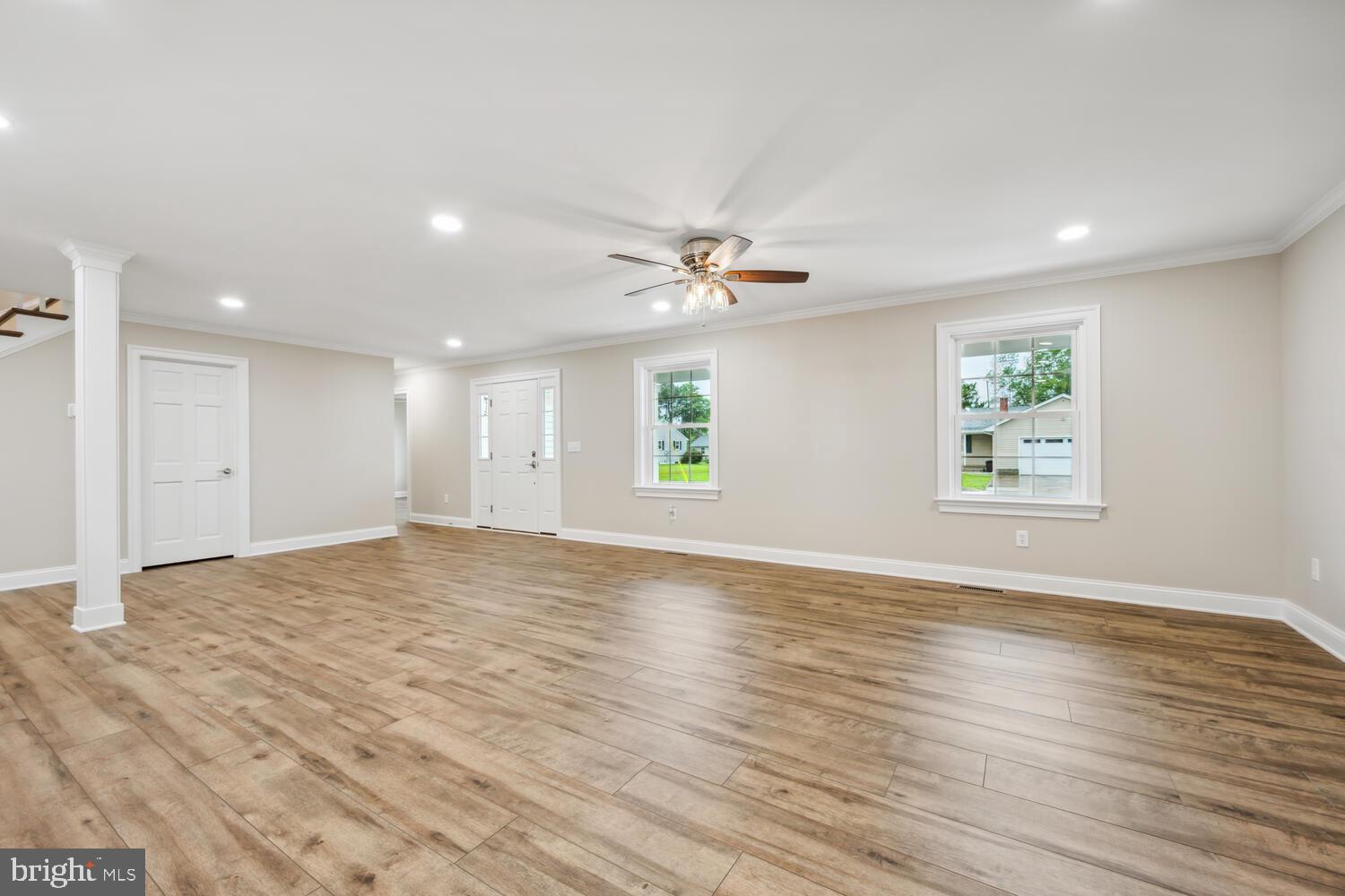 405 Collins Avenue Hurlock, MD 21643 - Photo 5 of 49 a view of an empty room with a window