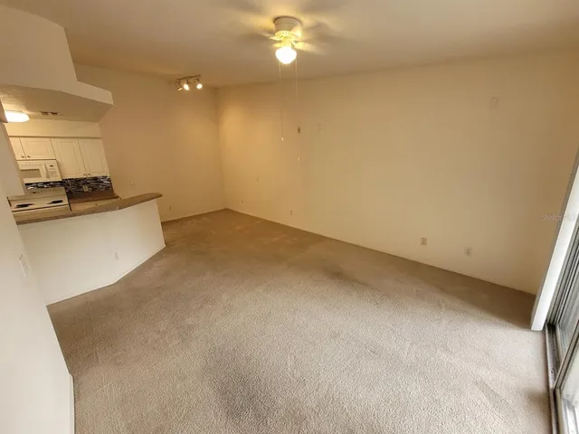 a view of a room with a sink