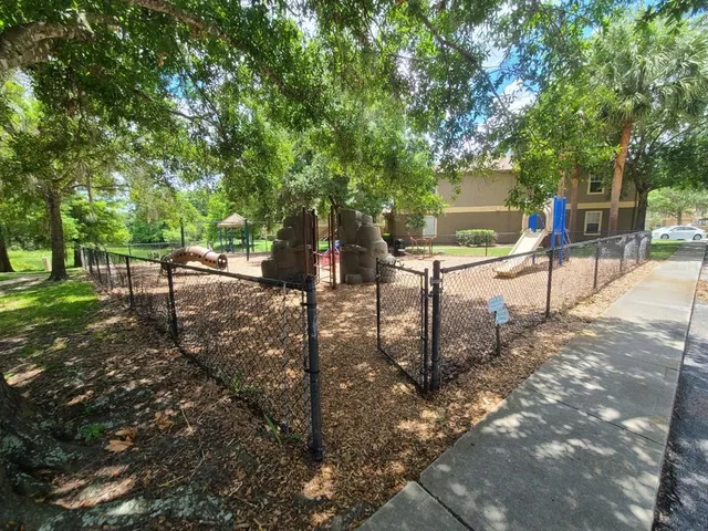a view of outdoor space with seating