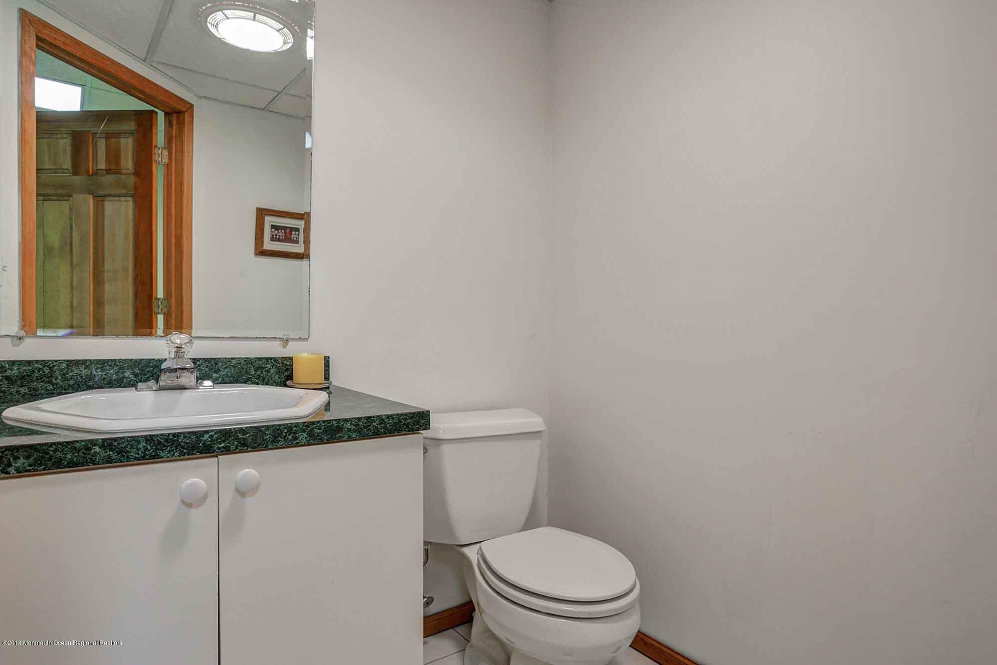 20 Millers Mill Road Cream Ridge, NJ 08514 - Photo 21 of 29 Lower Level Powder Room