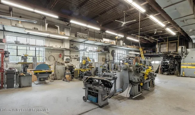 a view of storage and utility room