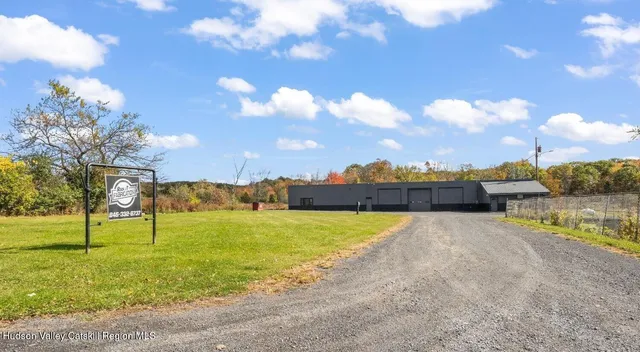 a view of an outdoor space and yard