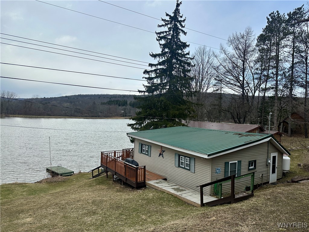 7180 Lake Road Belfast, NY 14711 - Photo 1 of 1 From the road