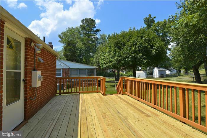 12611 Flack Street Silver Spring, MD 20906 - Photo 4 of 19 Exterior (Rear)