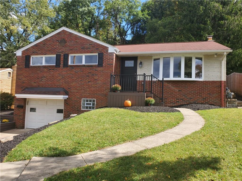 227 West Bruceton Road Pittsburgh, PA 15236 - Photo 1 of 23 Exterior Front