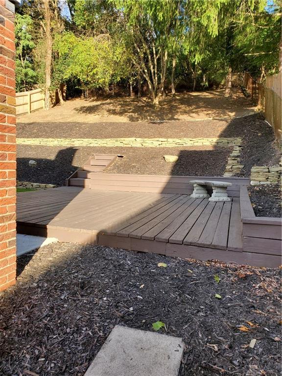 227 West Bruceton Road Pittsburgh, PA 15236 - Photo 23 of 23 Side View of Back Yard