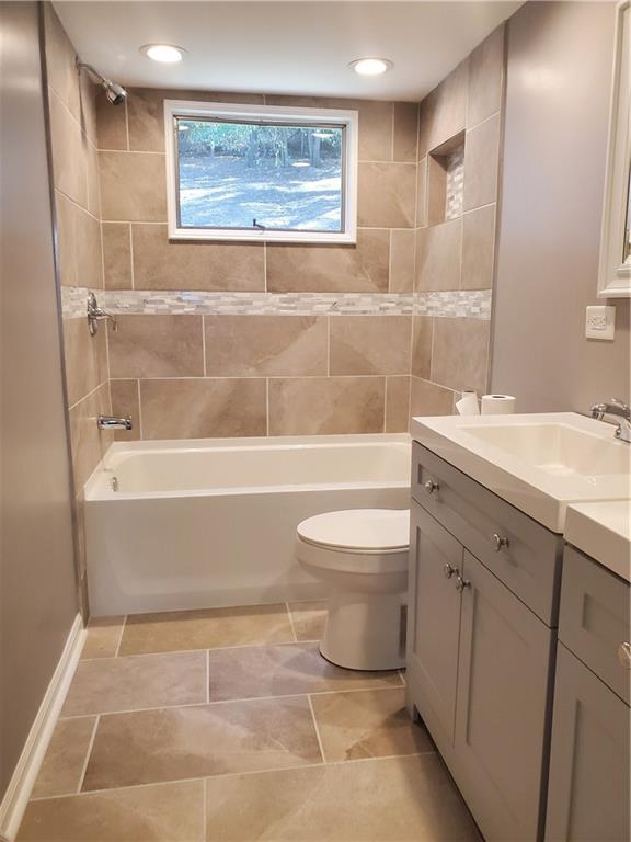 227 West Bruceton Road Pittsburgh, PA 15236 - Photo 7 of 23 Main Floor Bathroom