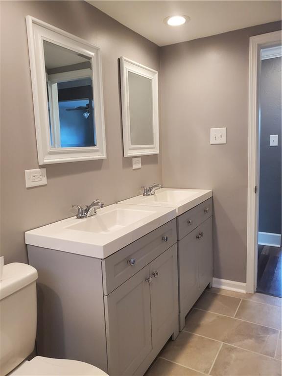 227 West Bruceton Road Pittsburgh, PA 15236 - Photo 8 of 23 Main Floor Bathroom