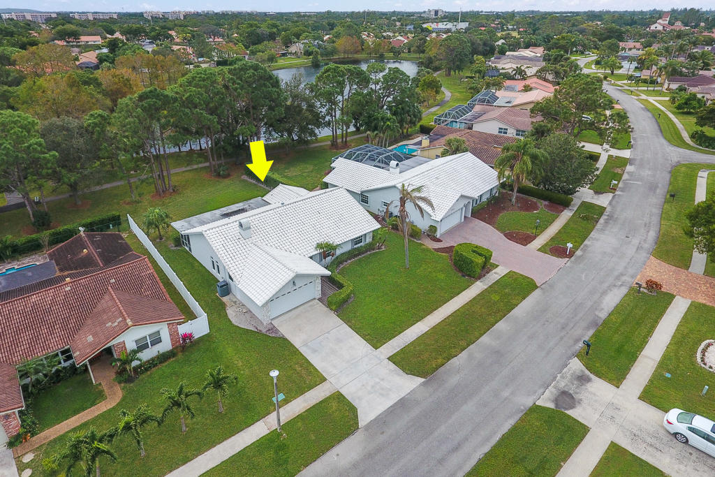 6306 Woodbury Road Boca Raton, FL 33433 - Photo 3 of 46 6306 Woodbury Rd Aerial_05_marked