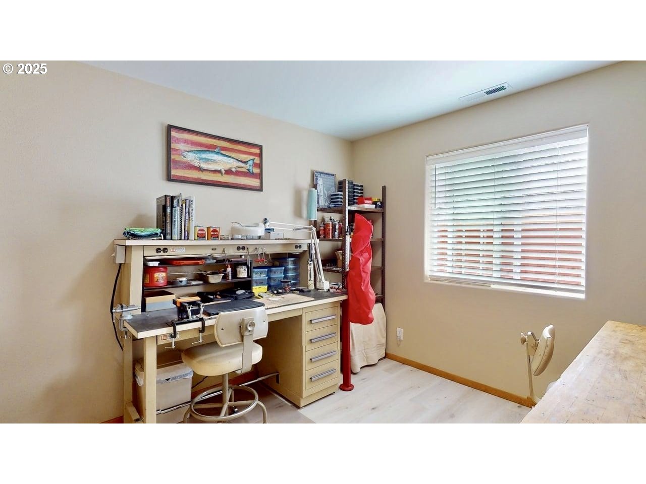 869 North Collier Street Coquille, OR 97423 - Photo 26 of 41 a room with furniture and a window
