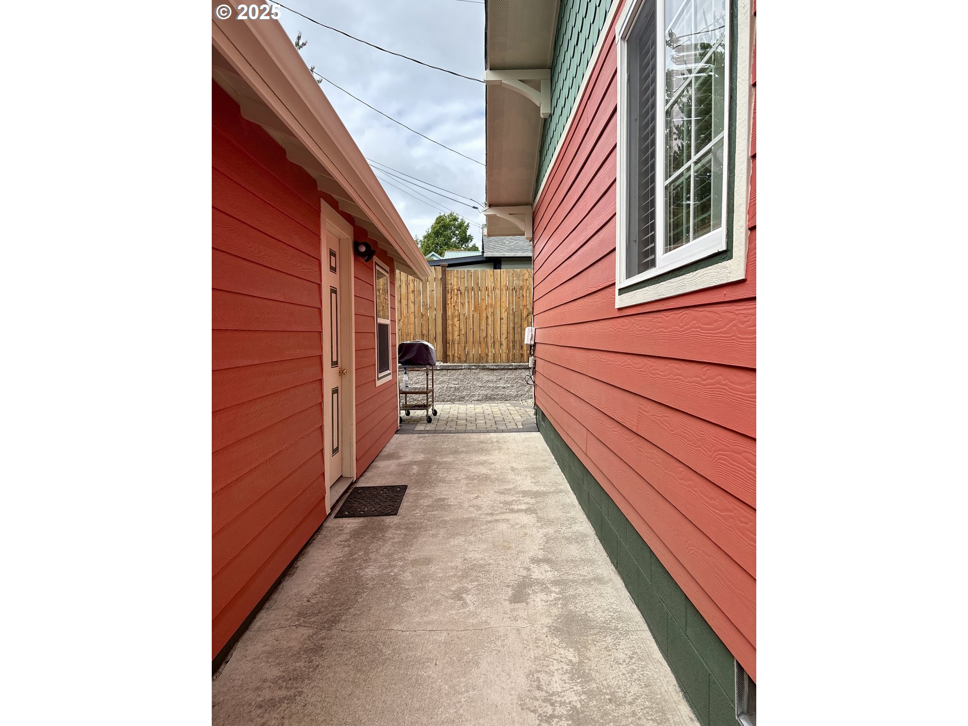 869 North Collier Street Coquille, OR 97423 - Photo 34 of 41 a view of a pathway along with building
