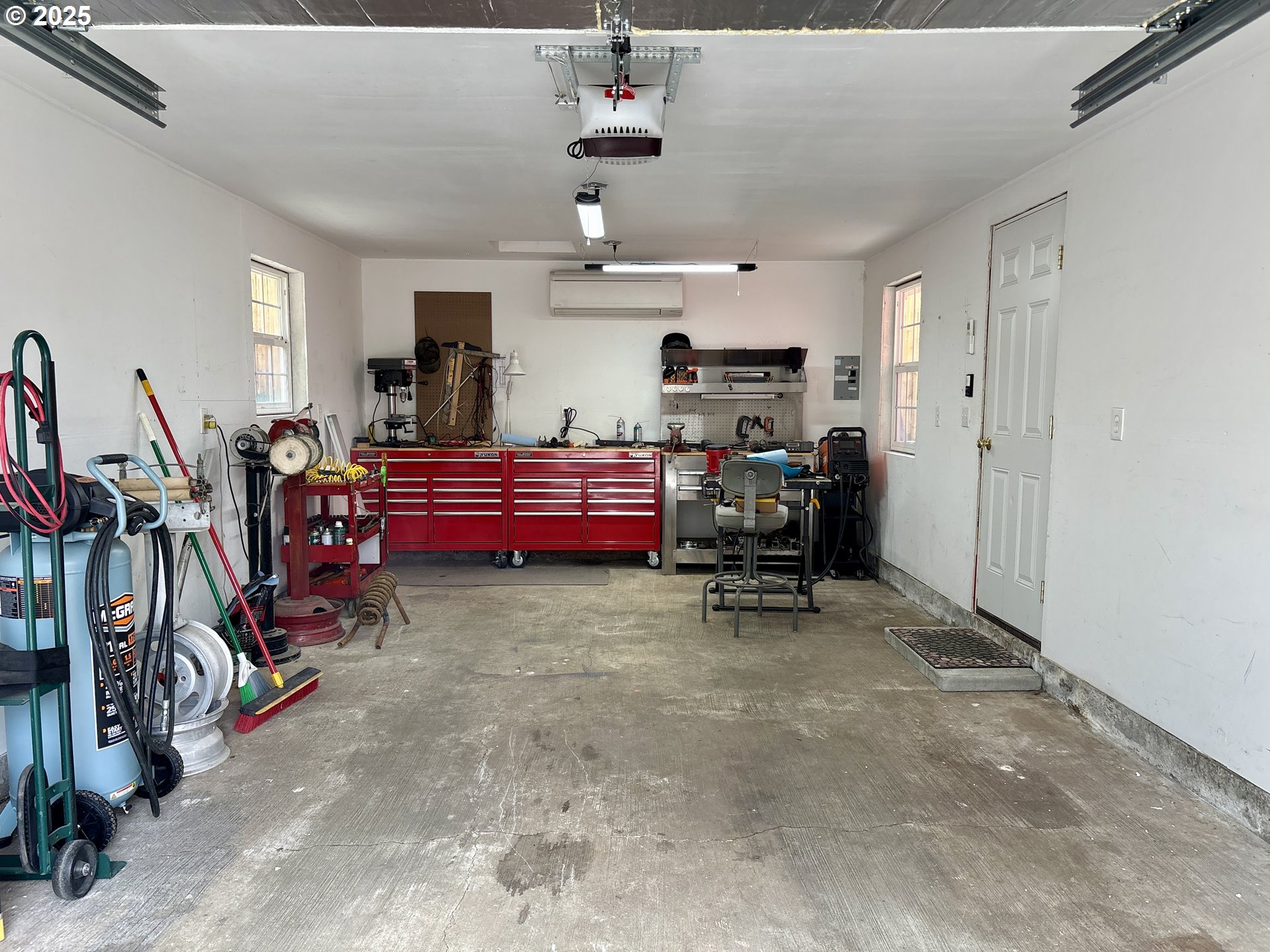 869 North Collier Street Coquille, OR 97423 - Photo 37 of 41 a view of storage and utility room
