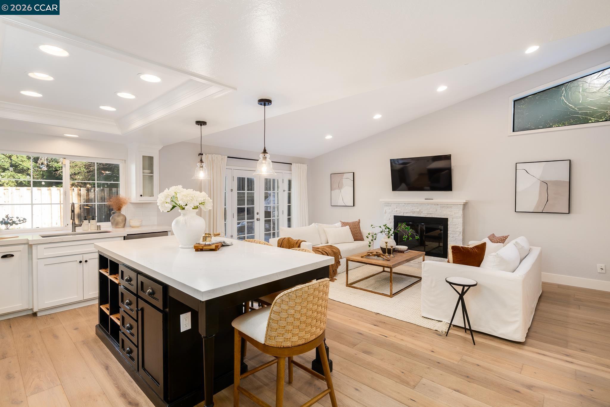 34 Pony Court San Ramon, CA 94583 - Photo 13 of 34 a view of a dining room with furniture window and wooden floor
