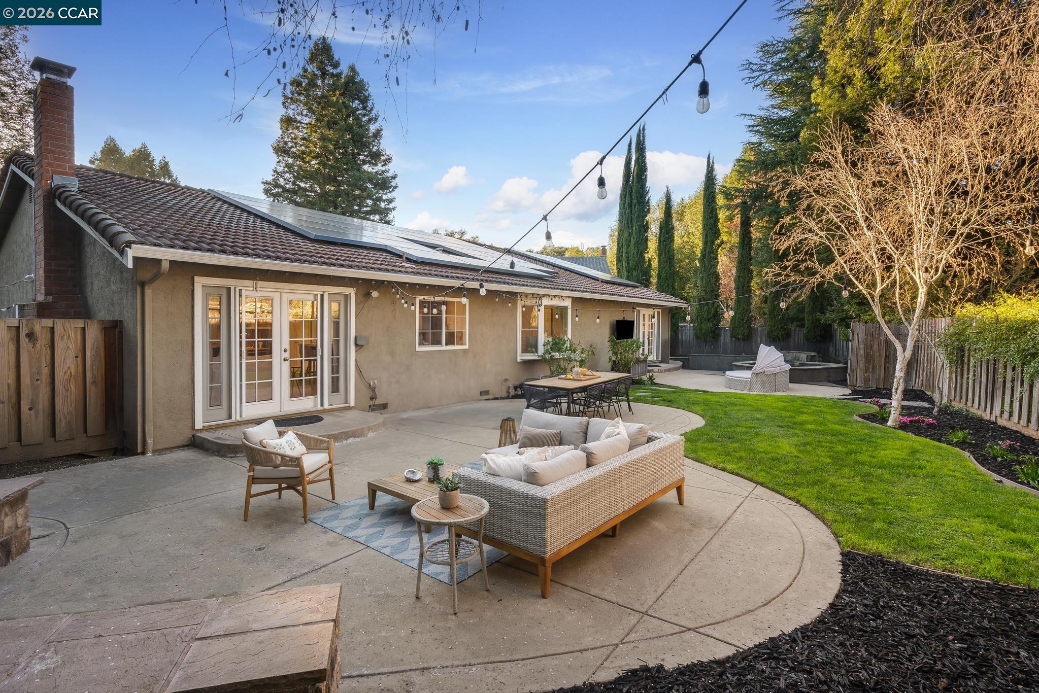 34 Pony Court San Ramon, CA 94583 - Photo 24 of 34 a building outdoor space with patio furniture and garden