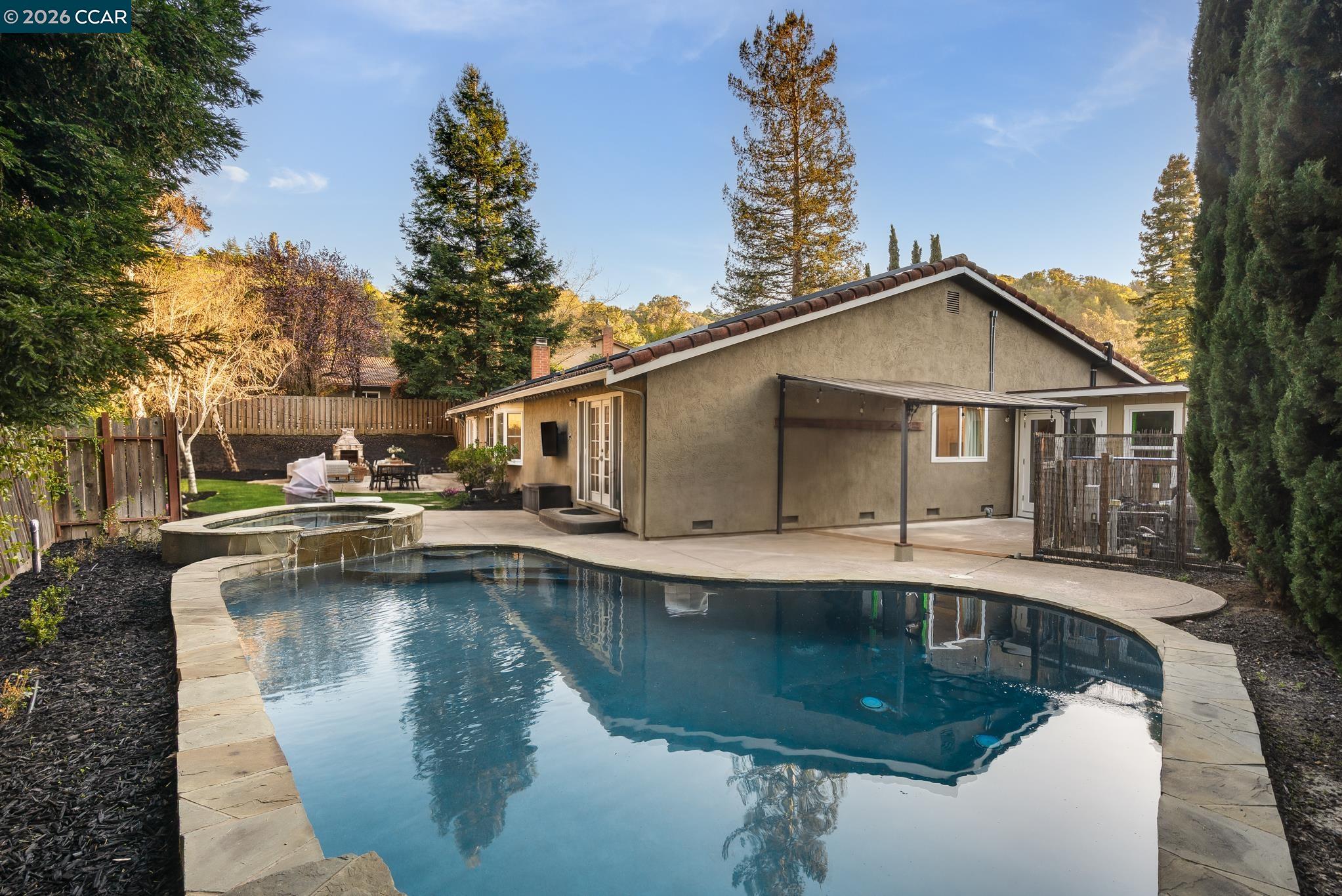 34 Pony Court San Ramon, CA 94583 - Photo 30 of 34 a swimming pool view with a outdoor space
