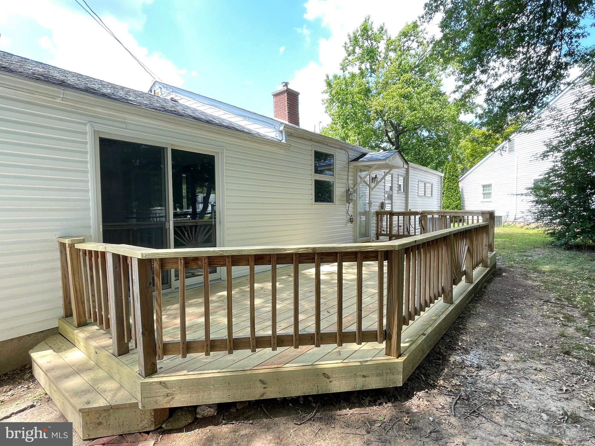 422 Houston Road Ambler, PA 19002 - Photo 26 of 35 Rear Deck