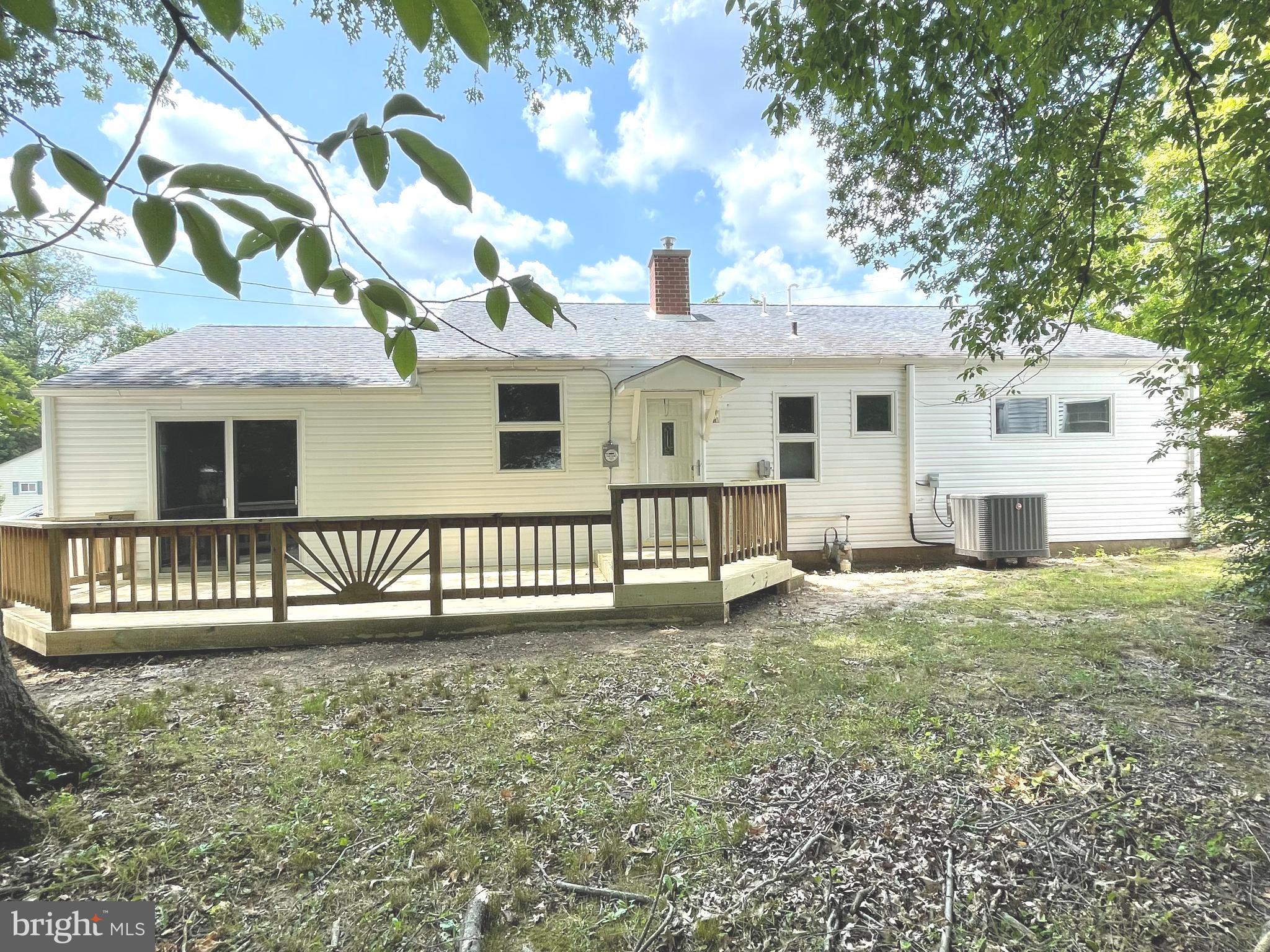 422 Houston Road Ambler, PA 19002 - Photo 28 of 35 Rear Deck/Yard