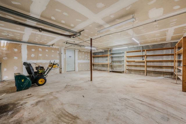 a view of storage and utility room