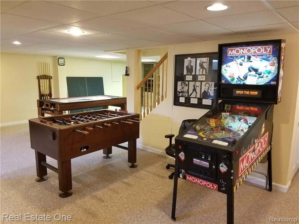 46527 Mornington Road Canton, MI 48188 - Photo 48 of 49 Finished Basement