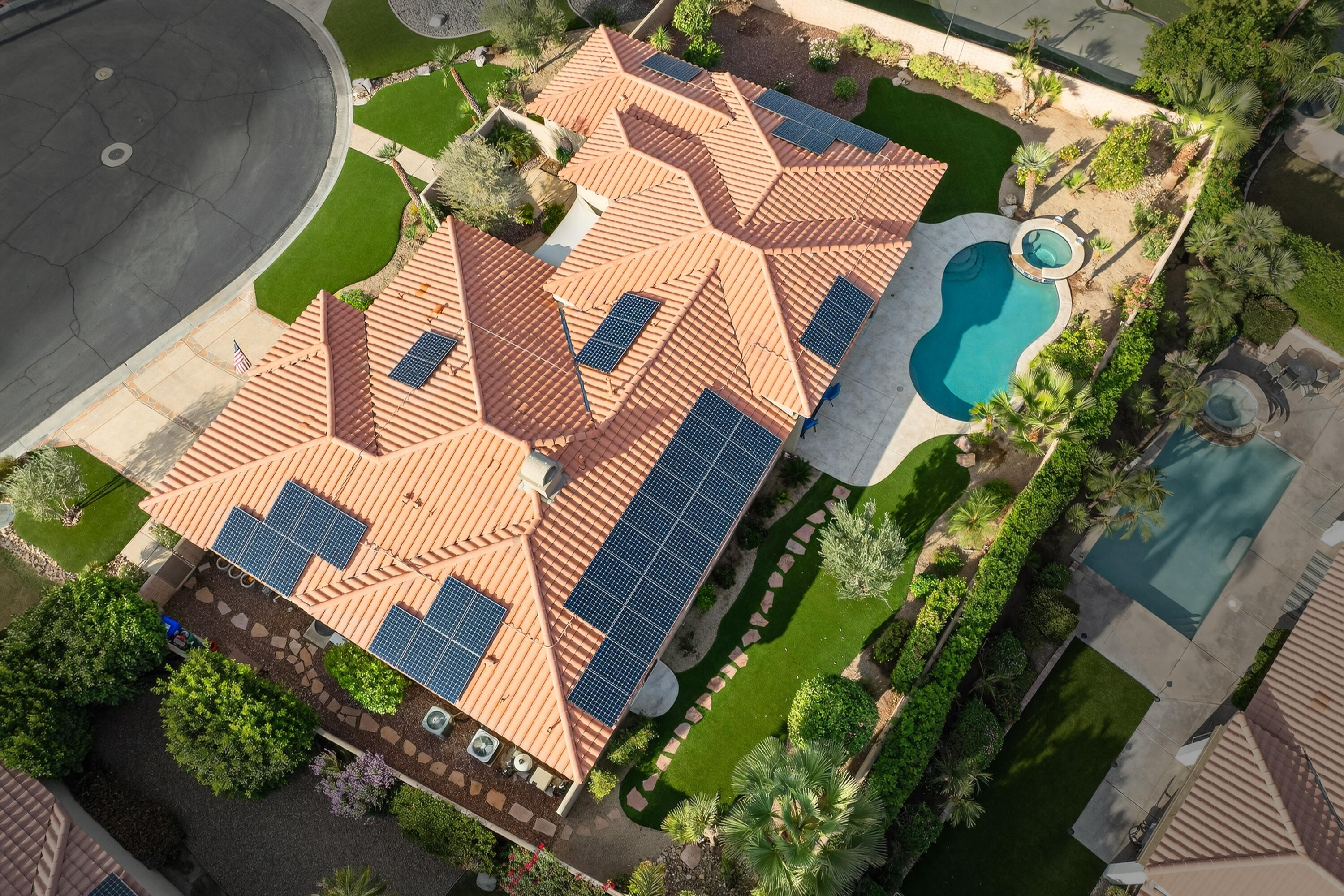 77374 Box Ridge Place Indian Wells, CA 92210 - Photo 7 of 50 Aerial 3