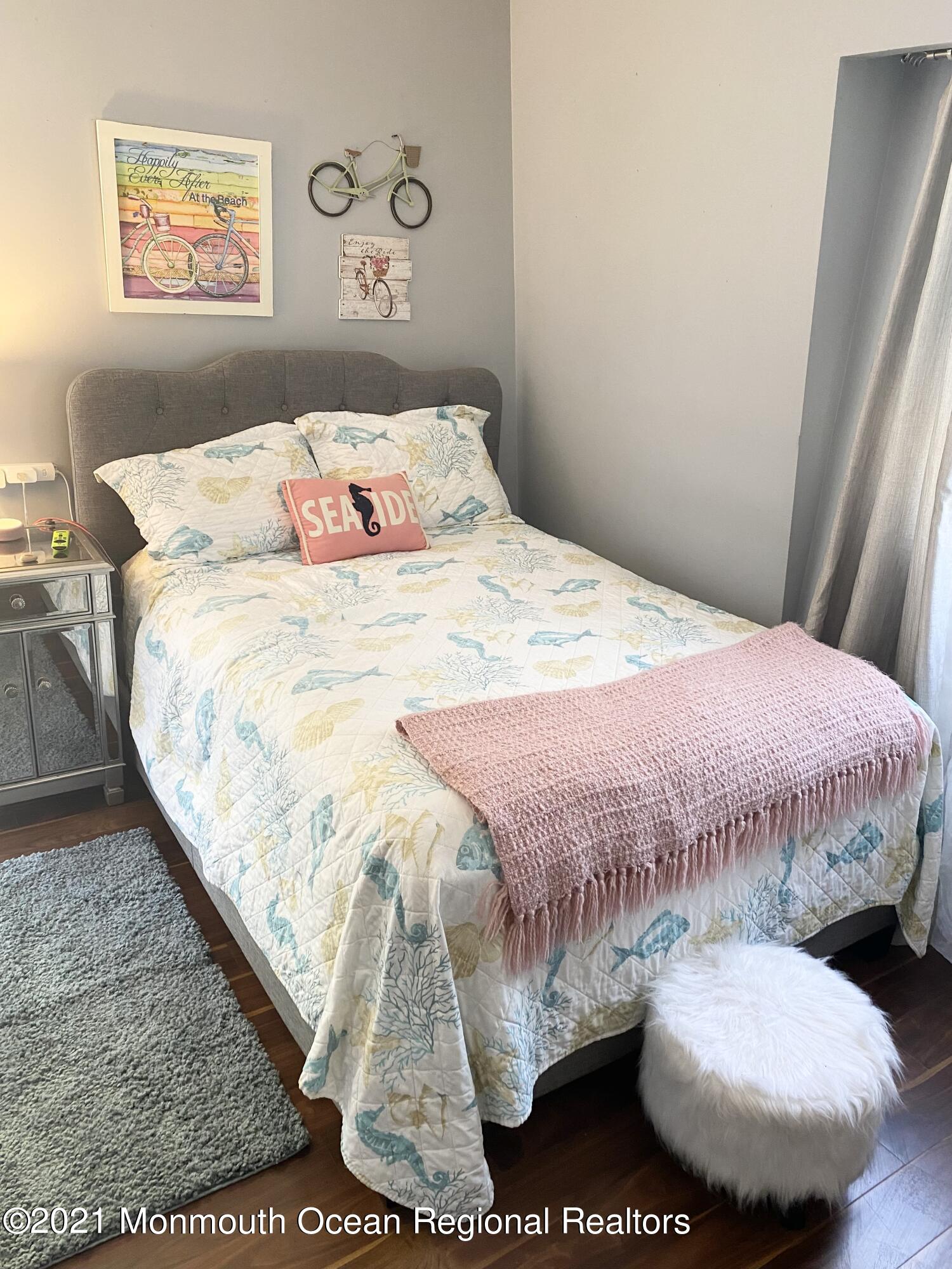 103 George Road Toms River, NJ 08753 - Photo 23 of 34 a bedroom with a bed and painting on the wall